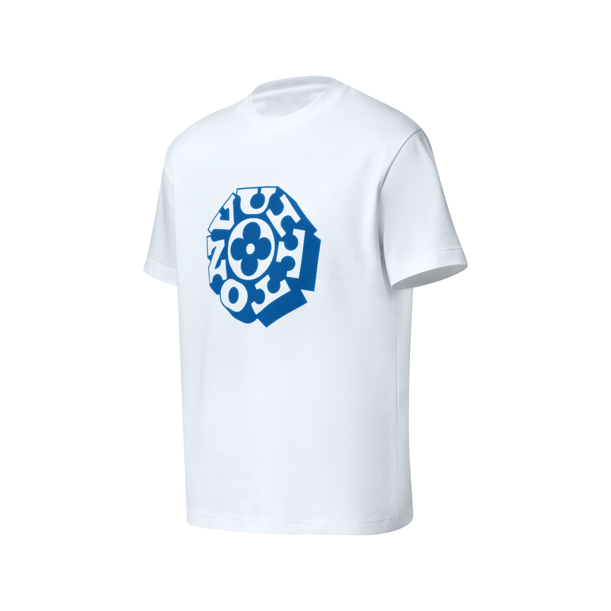 Printed Signature T-Shirt - Ready-to-Wear | LOUIS VUITTON ®